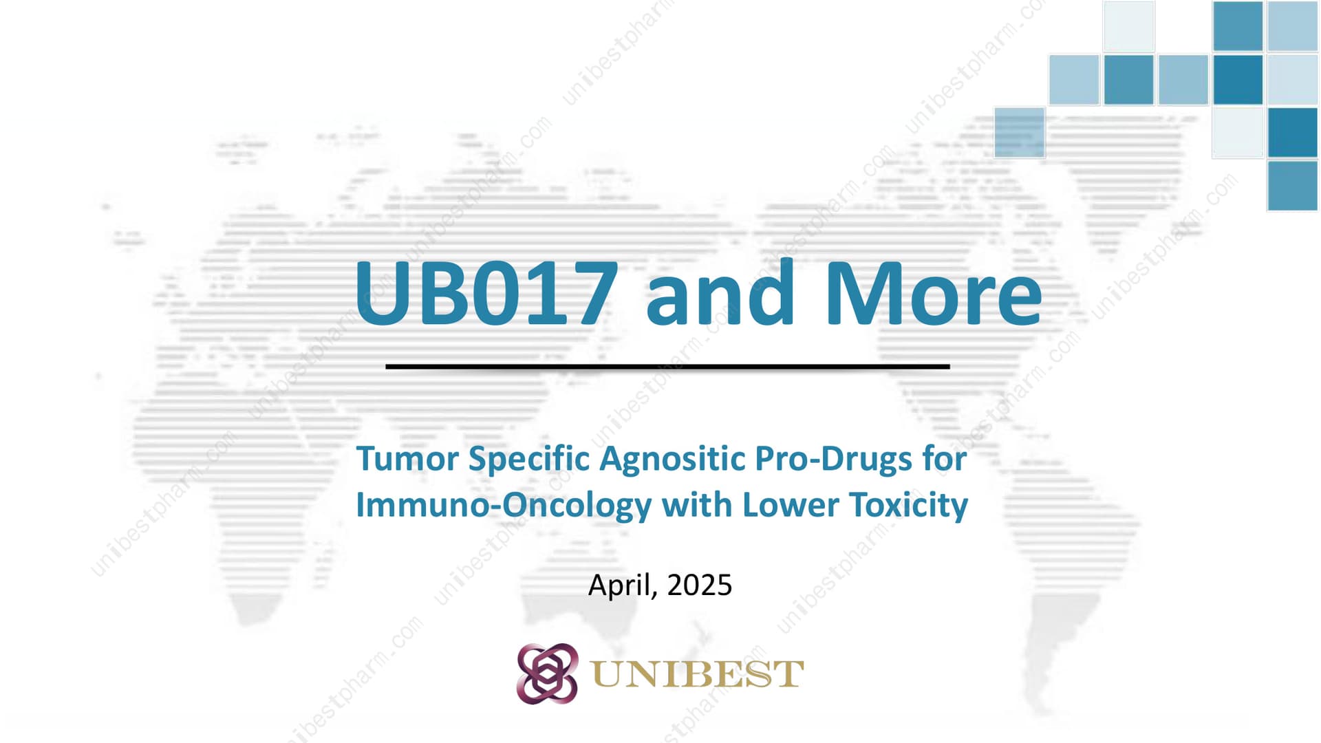 UB017 Asset Materials