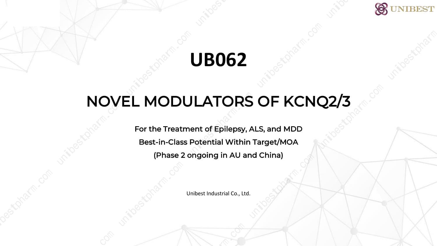 UB062 Asset Materials
