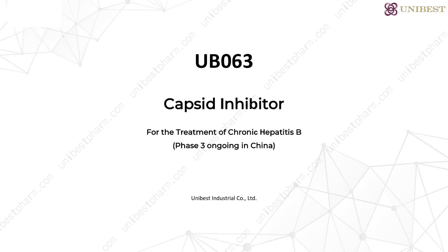 UB063 Asset Materials