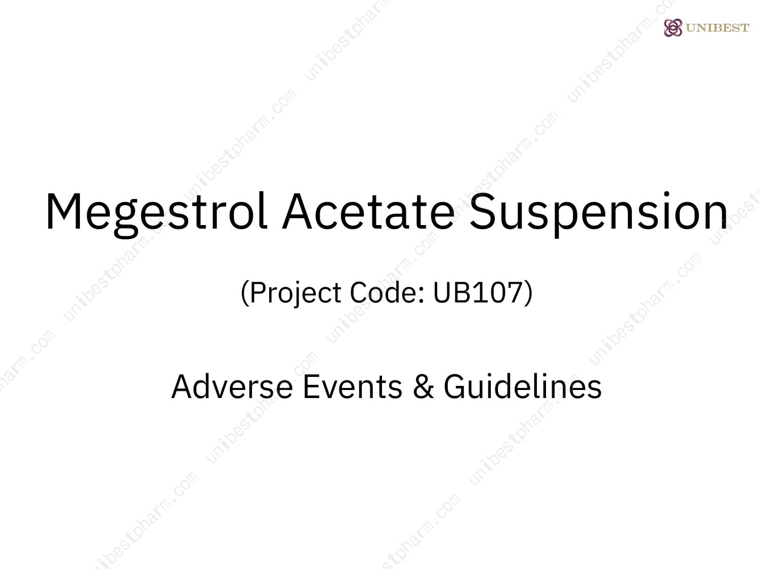 UB107 Asset Materials