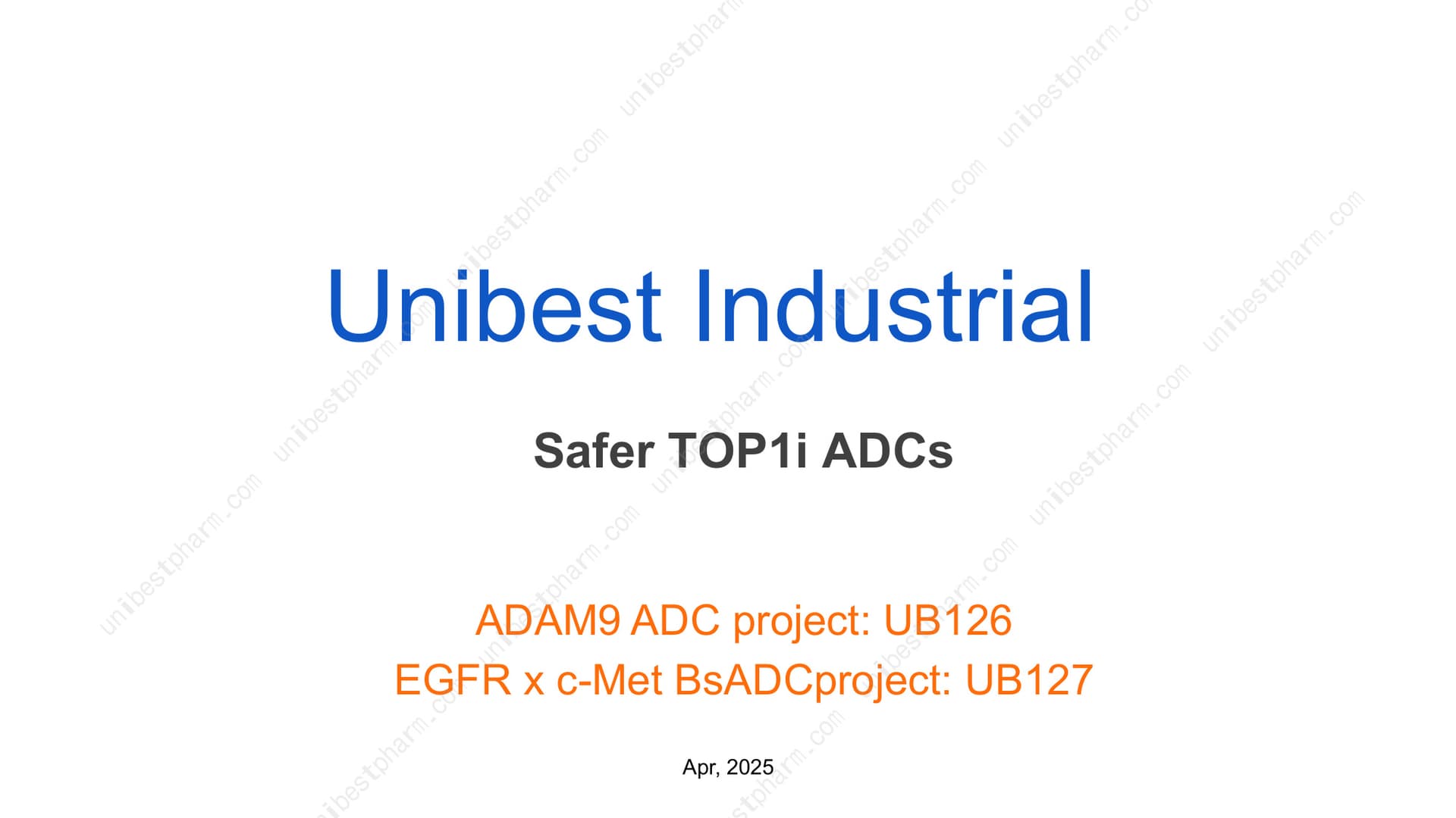 UB127 Asset Materials