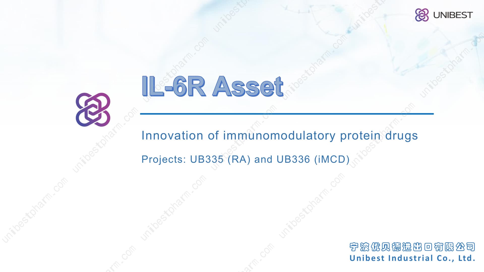UB335 Asset Materials