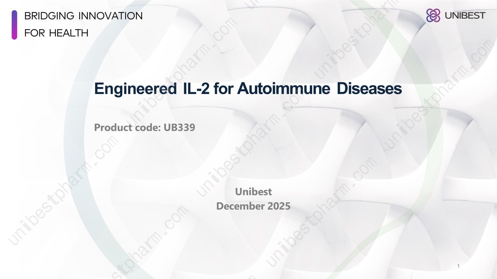 UB339 Asset Materials