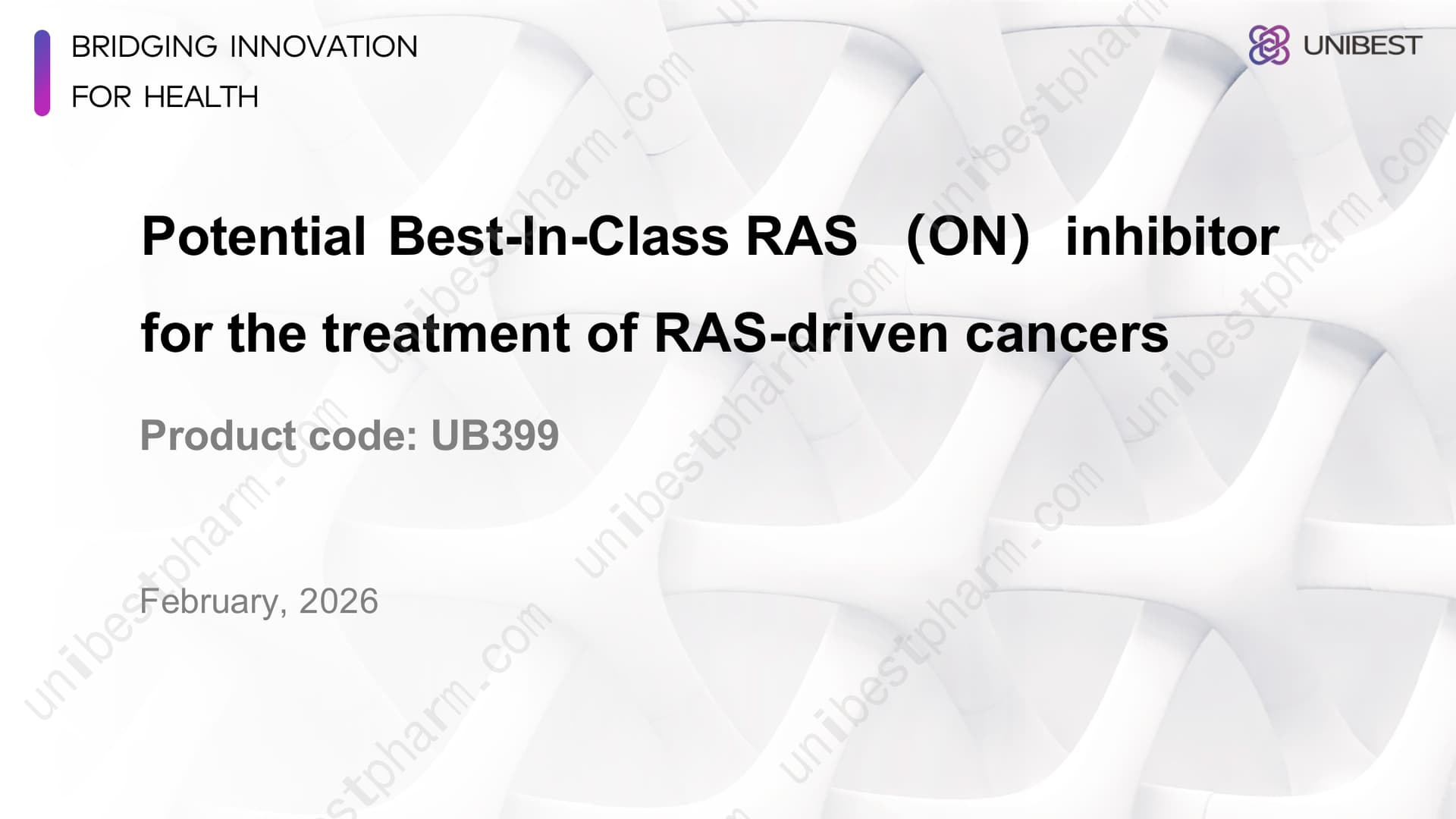 UB399 Asset Materials
