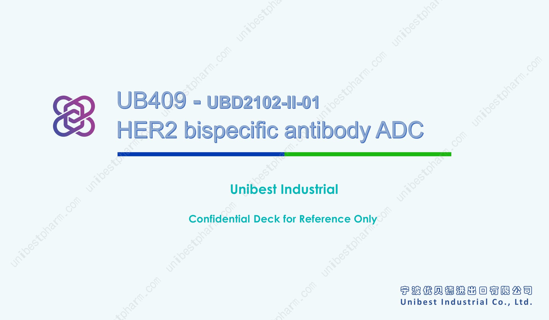 UB409 Asset Materials