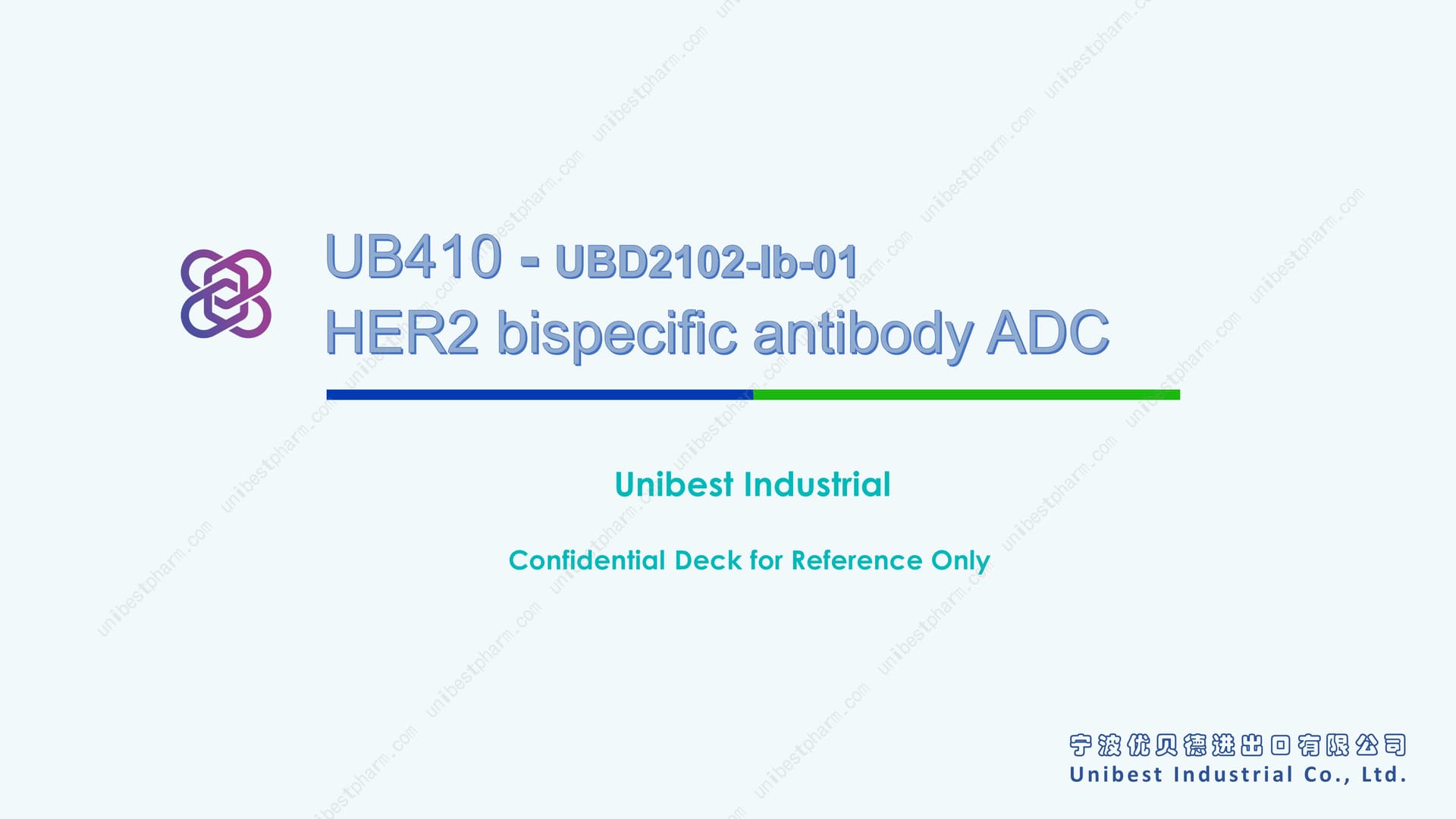 UB410 Asset Materials