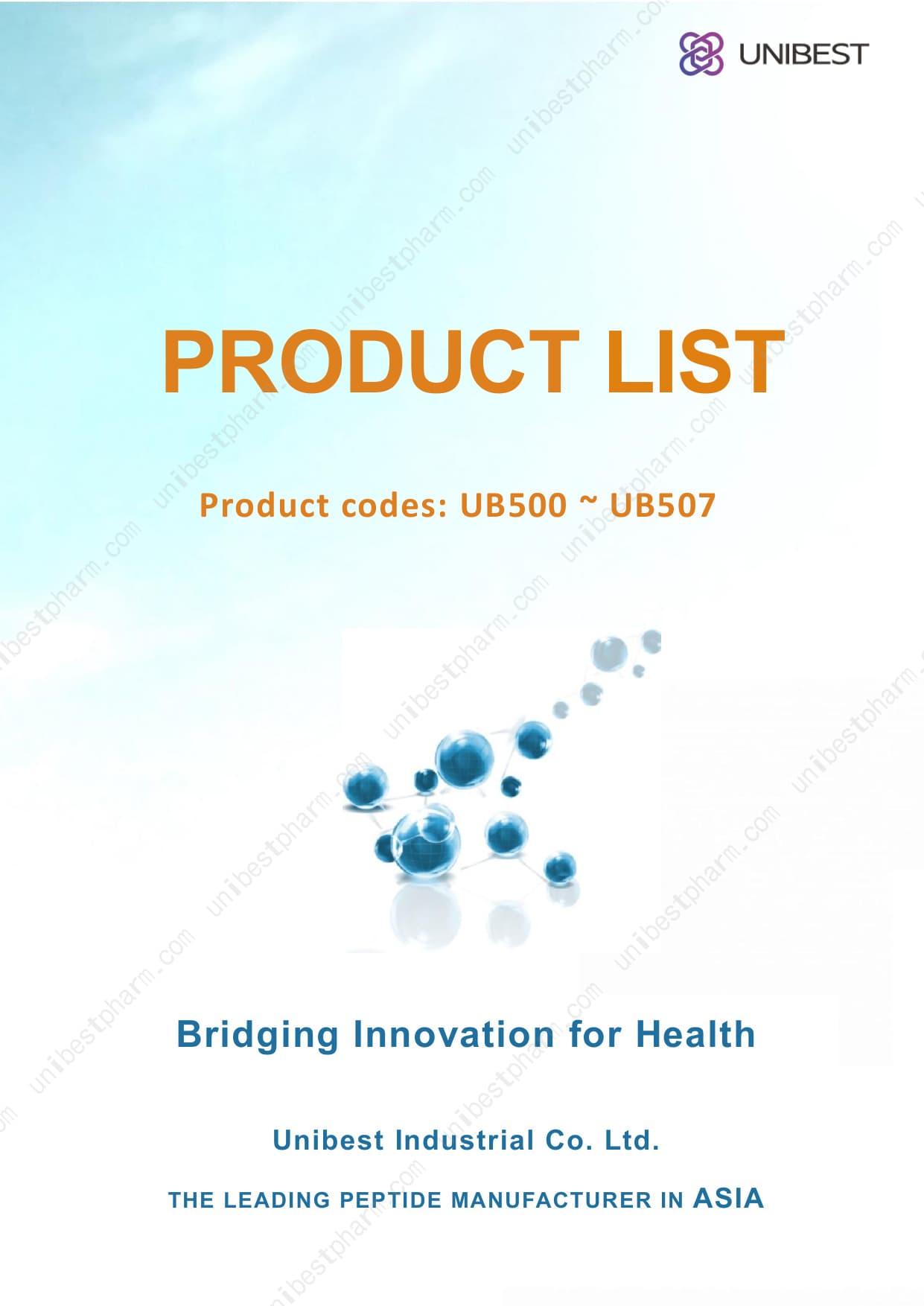 UB500 Asset Materials