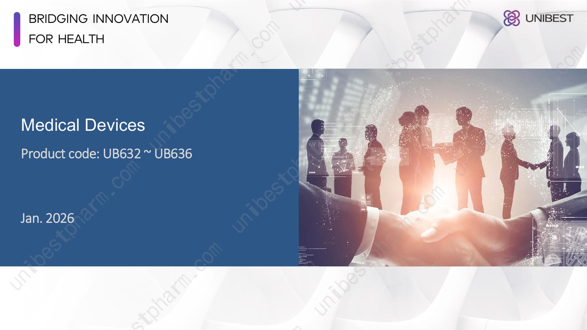 UB634 Asset Materials