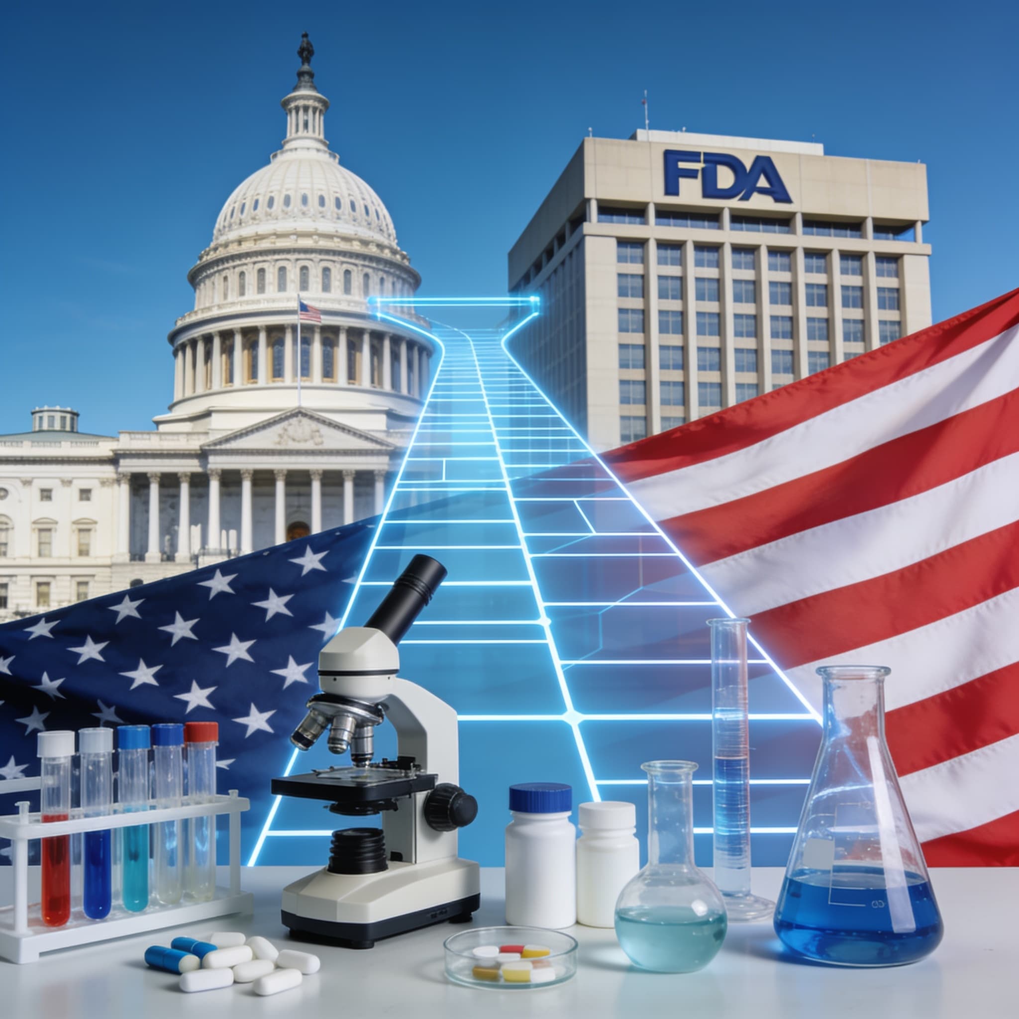 HHS Unveils Blueprint to Fast-Track Early Drug Research, Aims to Counter China's Clinical Trial Edge